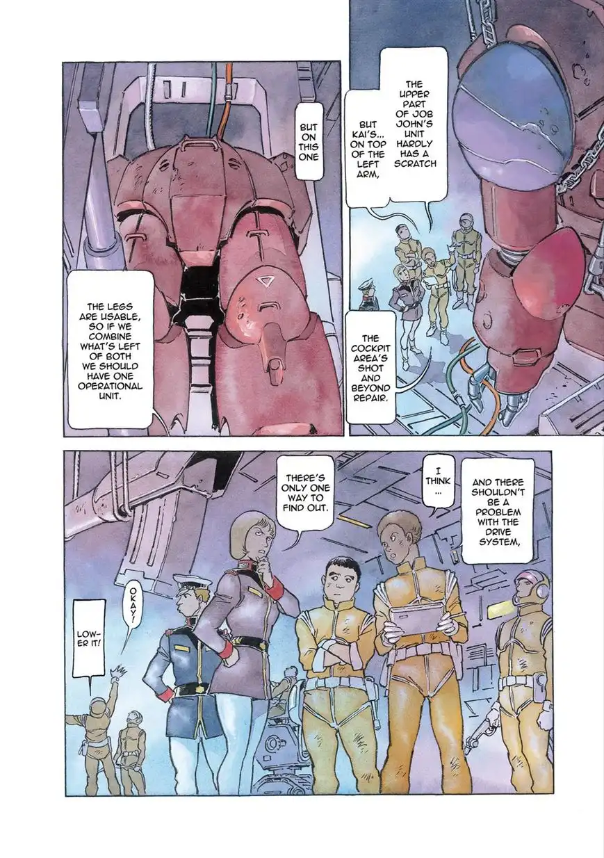 Mobile Suit Gundam: The Origin Chapter 24 2